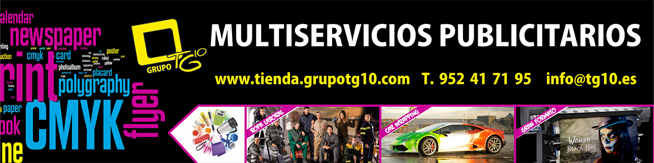 Grupo TG10 - Multiservicios publicitarios